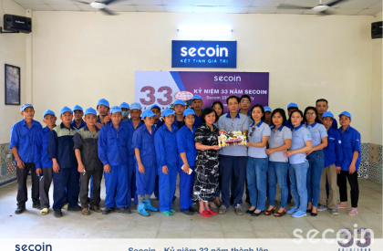 Kỷ niệm 33 năm thành lập